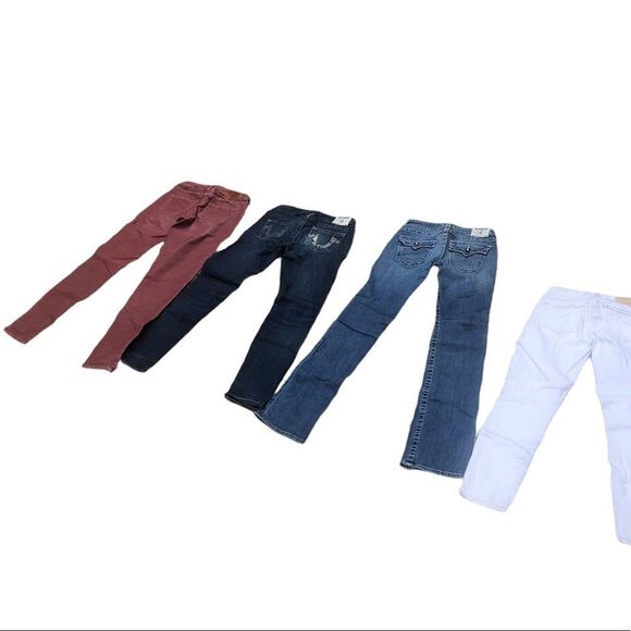 Lot of 7 True Religion Jeans Size 26 - Picture 7 of 7